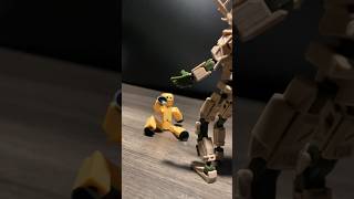 Intense fight…Figures in bio🔗 actionfigures toys [upl. by Funch]