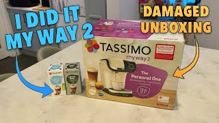 Tassimo Bosch My Way 2 FIRST LOOK TAS6507GB [upl. by Bobbette870]