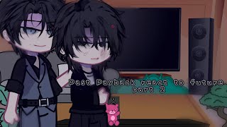 past Payback react to future PART 2 Gacha reaction vid  BL manhwa short vid 3 glgc [upl. by Latreshia36]