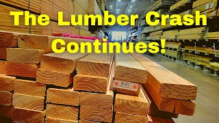 Lumber Prices are at the Lowest in Years Will the Trend Continue [upl. by Trix335]