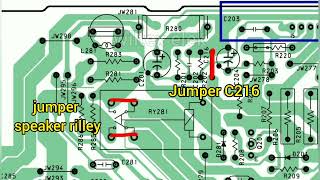 Amplifier hack SONY HCDRV600D STK402100S amplifier how to hack [upl. by Samul]