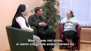 interview van Gilberte Degeimbre zieneres van Beauraing [upl. by Airotnahs]