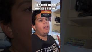 INDEPENDENCE DAY MOVIE FRANCHISE IN A NUTSHELL  comedy independenceday fourthofjuly shorts [upl. by Sontag366]