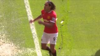 Thank You Radamel Falcao  Manchester United  El Tigre 9 [upl. by Winfield]