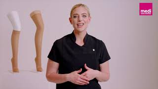 medi UK how to measure and fit duomed soft® [upl. by Desta771]