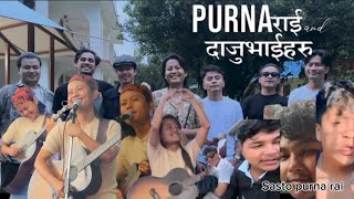 Informatics College ma purna rai ko concert herna jada yesto bhayo  ​⁠purnarai1997 [upl. by Natsyrk]