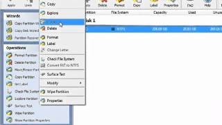 How to create partitionMiniTool Partition Wizardeasy way to create partition [upl. by Peter]