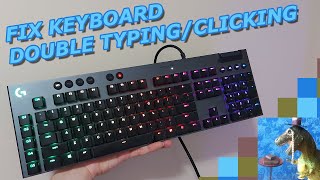 FIX Mechanical Keyboard Double Typing  THE E Man Show [upl. by Ariaz]