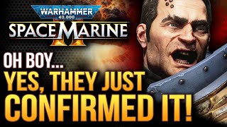 Warhammer 40K Space Marine 2  The Devs Confirm It Review Controversy amp New Feature Revealed [upl. by Vadnee]