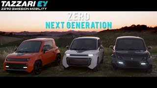 Tazzari Zero 2017  Next Generation Electric Vehicle [upl. by Estella804]