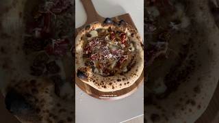 Making white truffle pizza [upl. by Rahal935]