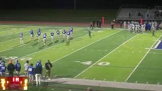 Holmdel High School vs Oakcrest High School Mens Varsity Football [upl. by Nomannic788]