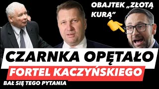 CZARNEK WYJE NA SPOTKANIU – GŁUPOTA KACZYŃSKIEGO❗OBAJTEK KRÓLEM PROPAGANDY I PRZEKRĘT PIS W ORLENIE [upl. by Adnoyek]