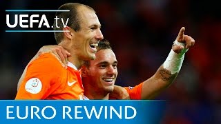 EURO 2008 highlights France 14 Netherlands [upl. by Enrico297]