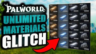 Palworld Material Duplication Glitch AFTER PATCH [upl. by Loy]