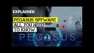 Explainer What is Pegasus spyware How does it hack into your phone to spy on you  WION [upl. by Dustin]