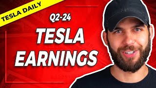 Live Tesla Q2 Earnings Report Coverage amp Analysis Q224 [upl. by Leilani]