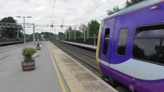 Northern Rail Class 323 Departing Wilmslow 5717 [upl. by Eiramassenav756]