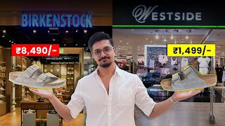 Expensive Birkenstock Sandal Dupes At Just ₹1499 At Westside  Full Review Video [upl. by Anna-Diane176]