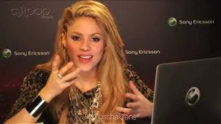 Shakira entrevista [upl. by Ietta]