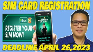 🔴HOW TO REGISTER SMART AND TNT SIM CARD [upl. by Caiaphas]