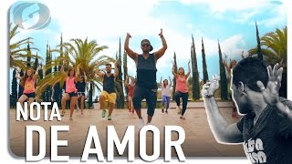 Nota de Amor  Wisin Carlos Vives  Salsation choreography by Alejandro Angulo [upl. by Aloek]