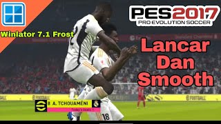 Gameplay Lancar Pes 2017  Winlator 71 Tutorial Cara Setting  Snapdragon 680 [upl. by Aronoh]