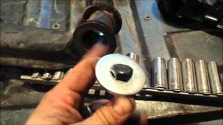 1989 Ranger Transmission Crossmember Repair part 2 [upl. by Svirad757]