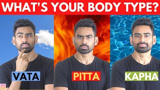 Ultimate Ayurvedic Body Test in 5 Mins Vata Pitta Kapha Explained [upl. by Ernie903]