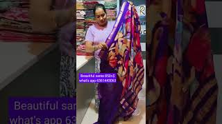 Bentex Border purple colour Beautiful sarees available [upl. by Ttayw]