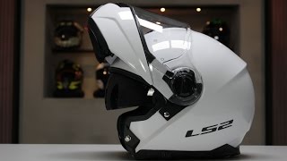 LS2 FF325 Strobe Motosiklet Kaskı  Özen tv [upl. by Lois457]