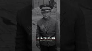 The Most Heartwarming Moment In Schindlers List [upl. by Ikairik834]