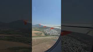 Departure from Dalaman Airport on route for Birmingham airport 250724 [upl. by Morganica]