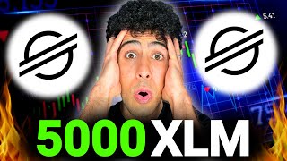 XLM RICH LIST 🤑 Top 50  5000 XLM [upl. by Euqnomod765]