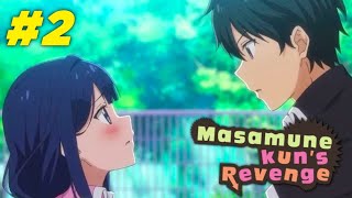 Masamune Kun No Revenge Episode 2 Explain In Hindi  New Anime [upl. by Tami37]