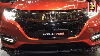 Honda HRV RS 2019 Malaysia Walk Around [upl. by Ticon]