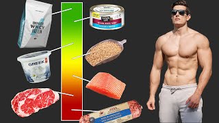 The BEST and WORST Protein Sources to Build Muscle amp Lose Fat [upl. by Mungo]