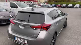 Toyota Auris Business Class 18L Petrol Hybrid [upl. by Euhc]