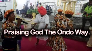 Praising God The Ondo Way in Church  RCCG Power Sanctuary Ondo [upl. by Inglebert]