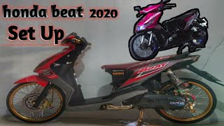 Honda beat 2020 set up  fuel injected  Carb Type [upl. by Enala343]