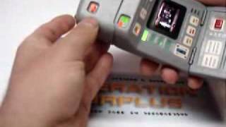 FEDERATION SURPLUS  Mark VI Medical Tricorder [upl. by Oribelle390]