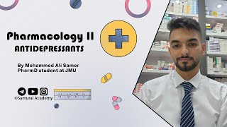 Pharmacology II  Antidepressants  part1 [upl. by Johnathan760]