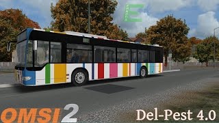 Omsi 2 DelPest 40  Line 182  MercedesBenz O530 Facelift [upl. by Greggory]