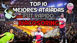 ¡¡¡El Vil Cemento¡¡¡ TOP 10 Mejores Atajadas FUT Rapido quotJuaco 2024quot 1vs1 Tiros Atajadas Rapidez [upl. by Encratis]