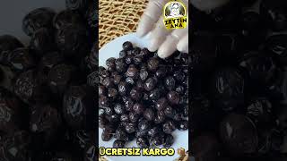 KATKISIZ Gemlik Zeytini 2 KG ÜCRETSİZ KARGO [upl. by Aranaj]