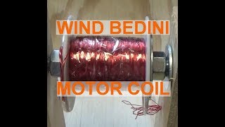 How To Build A Bedini SSG Winding The Coil [upl. by Belanger]