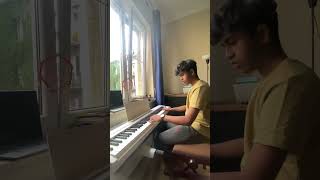 Passacaglia cover by Ashwin [upl. by Aala868]