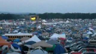 Wakarusa 2010 Friday scene Mulberry Mountain Arkansas Music Festival [upl. by Adnauqal]