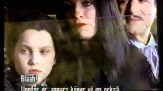 Honda Civic Commercial Feat The Addams Family Swedish Version [upl. by Georgi]