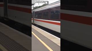 LNER Intercity 225 Ariving into Wakefield Westgate train trainspotting uktrains lner class91 [upl. by Martinsen818]